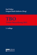 Cover: TBO - Tiroler Bauordnung 2022 - Verlag &Ouml;sterreich
