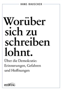 Abbildung von: Worüber sich zu schreiben lohnt - ecoWing