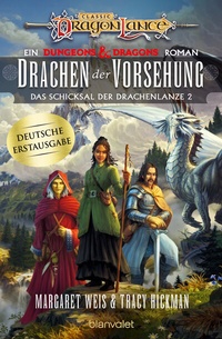 Abbildung von: Drachen der Vorsehung - Blanvalet
