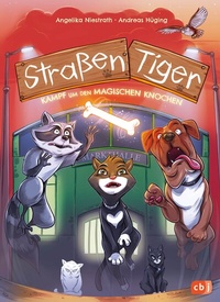 Enlarge image Cover: Straßentiger - Kampf um den magischen Knochen - cbj