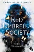 Cover: Red Umbrella Society - Der Biss der Schlange - cbt