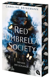 Abbildung von: Red Umbrella Society - Der Biss der Schlange - cbt