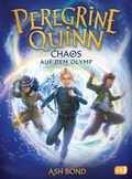 Cover: Peregrine Quinn - Chaos auf dem Olymp - cbj