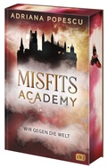 Cover: Misfits Academy - Wir gegen die Welt - cbj