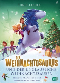 Abbildung von: Der Weihnachtosaurus und der unglaubliche Weihnachtszauber - cbj