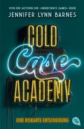 Cover: Cold Case Academy - Eine riskante Entscheidung - cbt
