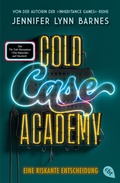 Cover: Cold Case Academy - Eine riskante Entscheidung - cbt