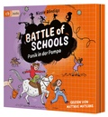Cover: Battle of Schools - Panik in der Pampa - cbj audio