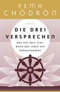 Cover: Die drei Versprechen. Was uns Halt gibt, wenn das Leben uns herausfordert - Anaconda Verlag