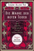 Cover: Die Maske des roten Todes und andere geheimnisvolle Erz&auml;hlungen - Anaconda Verlag