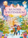 Cover: Wunderweltenbaum - Weihnachten im Zauberwald - cbj