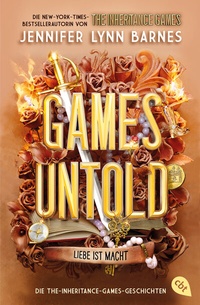 Enlarge image Cover: Games Untold - Die The-Inheritance-Games-Geschichten - cbt