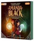 Cover: Amanda Black - Geheimoperation im Untergrund - cbj audio