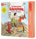 Cover: Alles klar! Der kleine Drache Kokosnuss erforscht die Vulkane - cbj audio