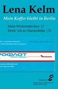 Cover: FREEdrichshagener KleeBLATT / Mein Koffer bleibt in Berlin - epubli