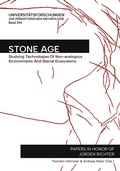 Cover: STONE AGE. - Habelt, R