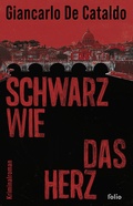 Cover: Schwarz wie das Herz - Folio