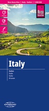 Abbildung von: Reise Know-How Landkarte Italien / Italy (1:900.000) - Reise Know-How Verlag Peter Rump GmbH
