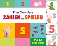 Abbildung von: Mein Memo-Buch Zählen und Spielen - Schwager & Steinlein
