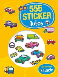 Abbildung von: 555 Sticker Autos - Schwager & Steinlein