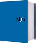 Cover: Kritisches Lexikon zur fremdsprachigen Gegenwartsliteratur (KLfG) - Edition Text + Kritik