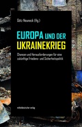 Cover: Europa und der Ukrainekrieg - Mitteldeutscher Verlag