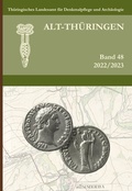 Cover: Alt-Th&uuml;ringen - Jahresschrift Band 48 (2022/2023) - Beier & Beran