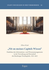 Bild: "Nit on meines Capitels Wissen" - Nomos