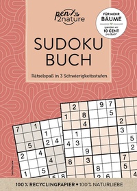 Abbildung von: Sudoku Buch - pen2nature