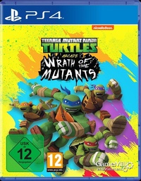 Abbildung von: TMNT: Wrath of the Mutants TEENAGE MUTANT NINJA TURTLES (PlayStation PS4) - GameMill