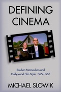 Cover: Defining Cinema - OUP eBook