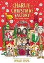 Cover: Charlie and the Christmas Factory - Puffin