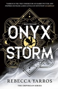 Cover: Onyx Storm - Piatkus Books