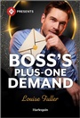 Cover: Boss's Plus-One Demand - Harlequin Presents