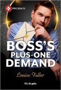 Cover: Boss's Plus-One Demand - Harlequin Presents