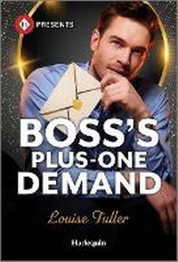 Enlarge image Cover: Boss's Plus-One Demand - Harlequin Presents