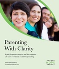 Cover: Parenting with Clarity - Parent Hope Project