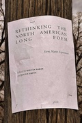 Cover: Rethinking the North American Long Poem - Simon + Schuster LLC