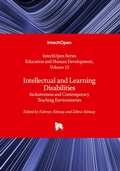 Cover: Intellectual and Learning Disabilities - IntechOpen