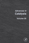 Cover: Advances in Catalysis - Academic Press