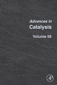 Enlarge image Cover: Advances in Catalysis - Academic Press