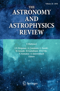 Bild: The Astronomy and Astrophysics Review - Springer