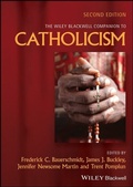 Cover: The Wiley Blackwell Companion to Catholicism - Wiley