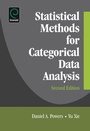 Cover: Statistical Methods for Categorical Data Analysis - Elsevier