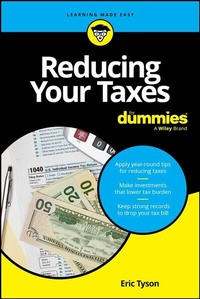 Abbildung von: Reducing Your Taxes For Dummies - Wiley