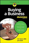 Cover: Buying a Business For Dummies - Wiley