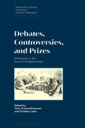 Cover: Debates, Controversies, and Prizes - Bloomsbury Academic