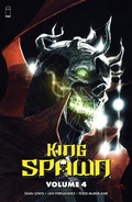 Cover: King Spawn Vol. 4 - Image Comics Inc