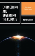 Cover: Engineering and Governing the Climate - Rowman & Littlefield Publishers
