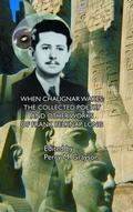 Cover: When Chaugnar Wakes - Tsathoggua Press